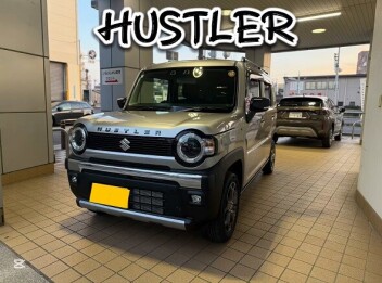 ハスラーご納車！